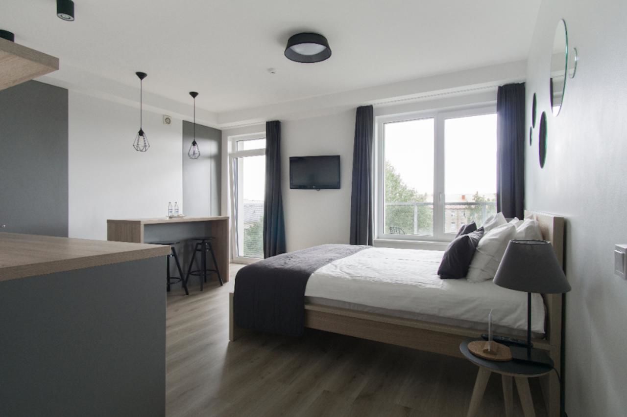Апартаменты Uptown apartments Вильнюс-4