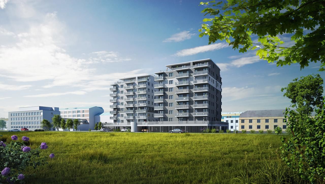 Апартаменты Uptown apartments Вильнюс-22