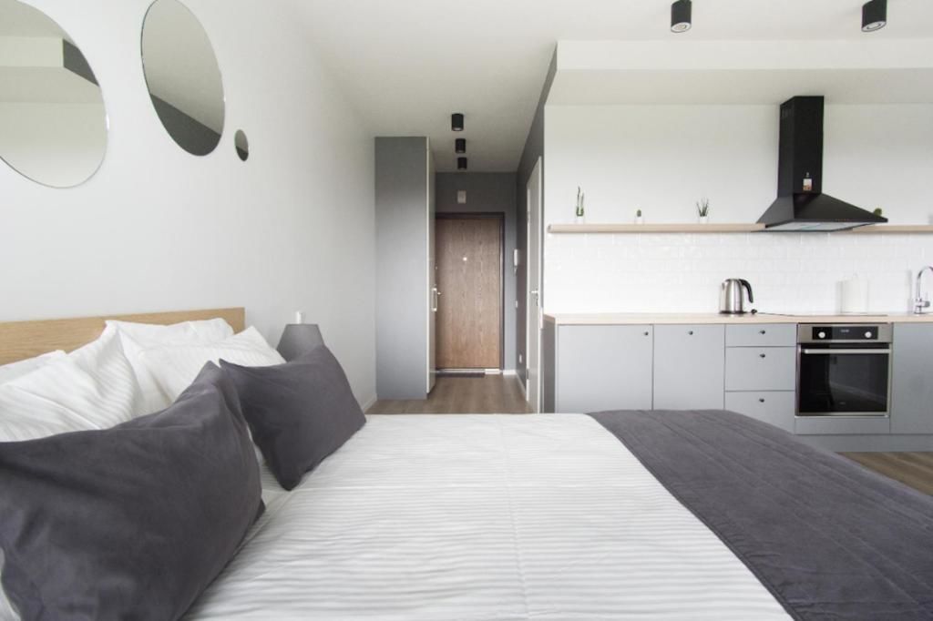 Апартаменты Uptown apartments Вильнюс-40
