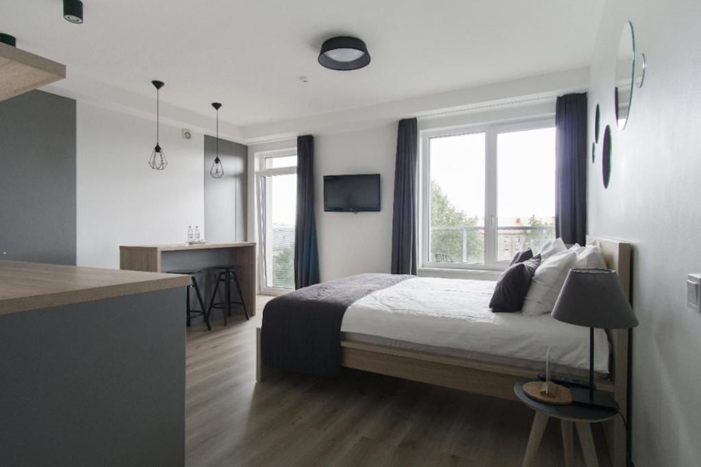 Апартаменты Uptown apartments Вильнюс-42