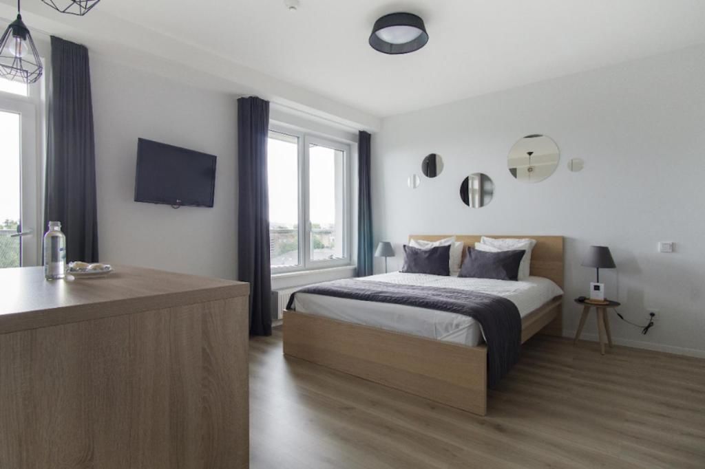 Апартаменты Uptown apartments Вильнюс-43