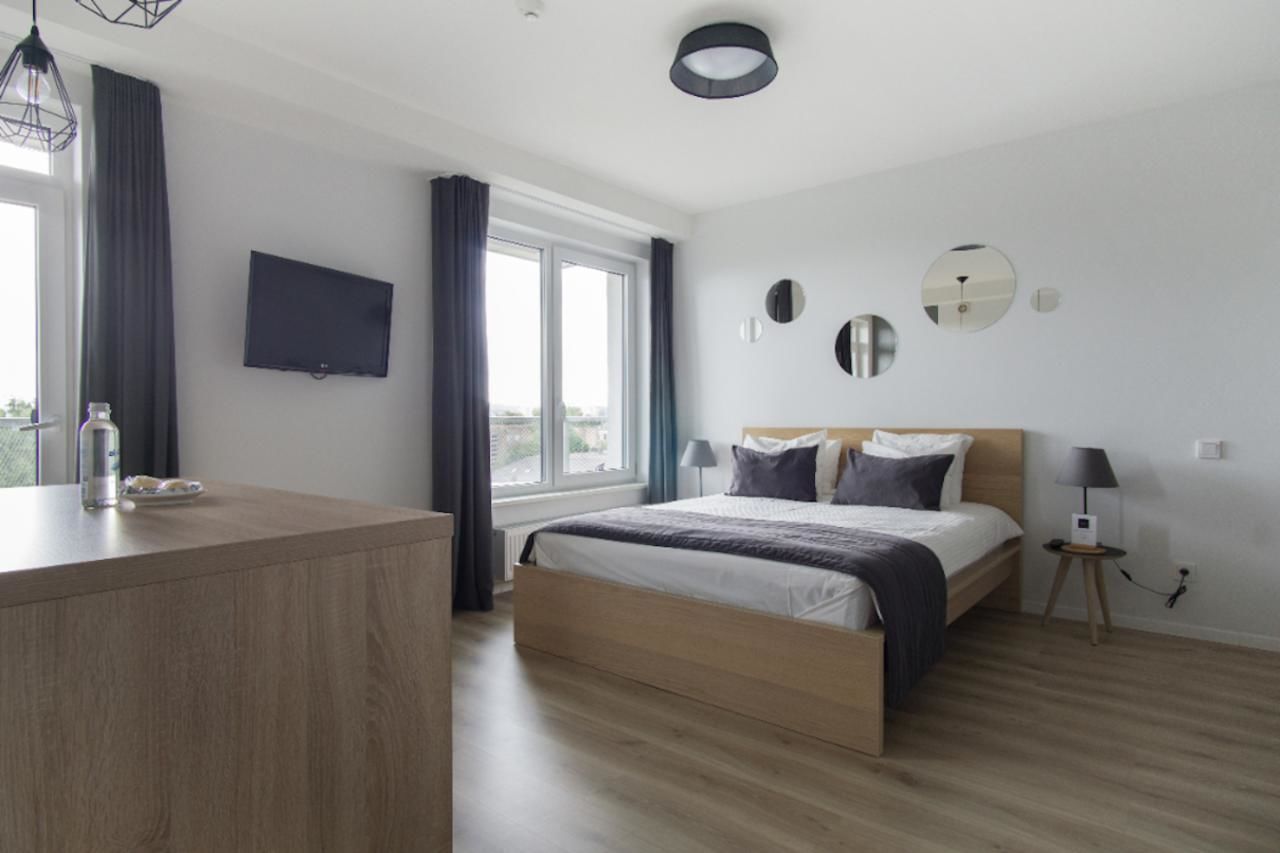 Апартаменты Uptown apartments Вильнюс-8