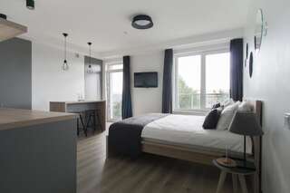 Апартаменты Uptown apartments Вильнюс Апартаменты-студио-1