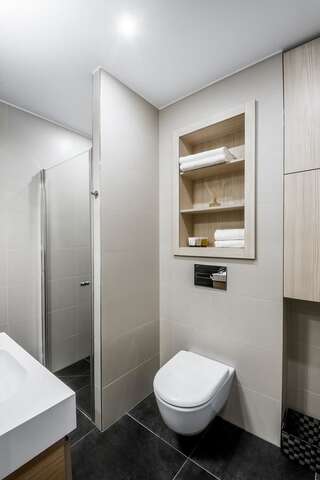 Апартаменты Uptown apartments Вильнюс Апартаменты-студио-12
