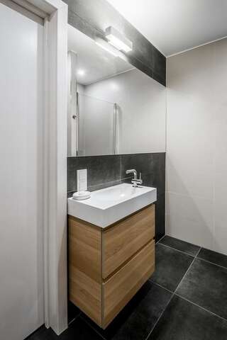 Апартаменты Uptown apartments Вильнюс Апартаменты-студио-17