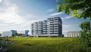 Апартаменты Uptown apartments Вильнюс Апартаменты-студио-19