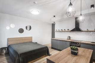 Апартаменты Uptown apartments Вильнюс Апартаменты-студио-2