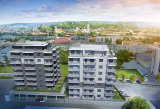 Апартаменты Uptown apartments Вильнюс Апартаменты-студио-20