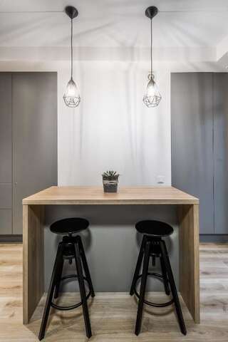 Апартаменты Uptown apartments Вильнюс Апартаменты-студио-26