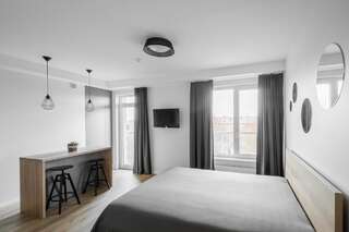 Апартаменты Uptown apartments Вильнюс Апартаменты-студио-3