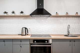 Апартаменты Uptown apartments Вильнюс Апартаменты-студио-31
