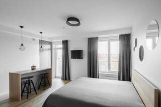 Апартаменты Uptown apartments Вильнюс Апартаменты-студио-33