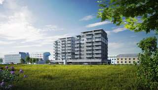 Апартаменты Uptown apartments Вильнюс Апартаменты-студио-35