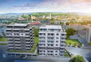 Апартаменты Uptown apartments Вильнюс Апартаменты-студио-36