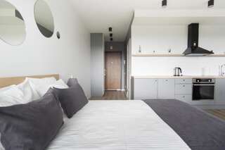 Апартаменты Uptown apartments Вильнюс Апартаменты-студио-37