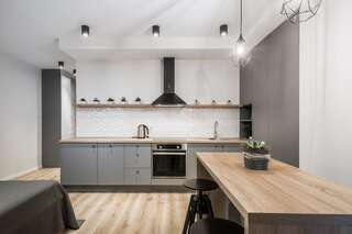 Апартаменты Uptown apartments Вильнюс Апартаменты-студио-4