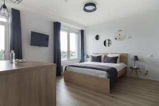 Апартаменты Uptown apartments Вильнюс Апартаменты-студио-5