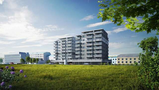 Апартаменты Uptown apartments Вильнюс-21