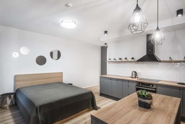 Апартаменты Uptown apartments Вильнюс-27