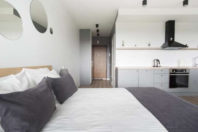 Апартаменты Uptown apartments Вильнюс-39